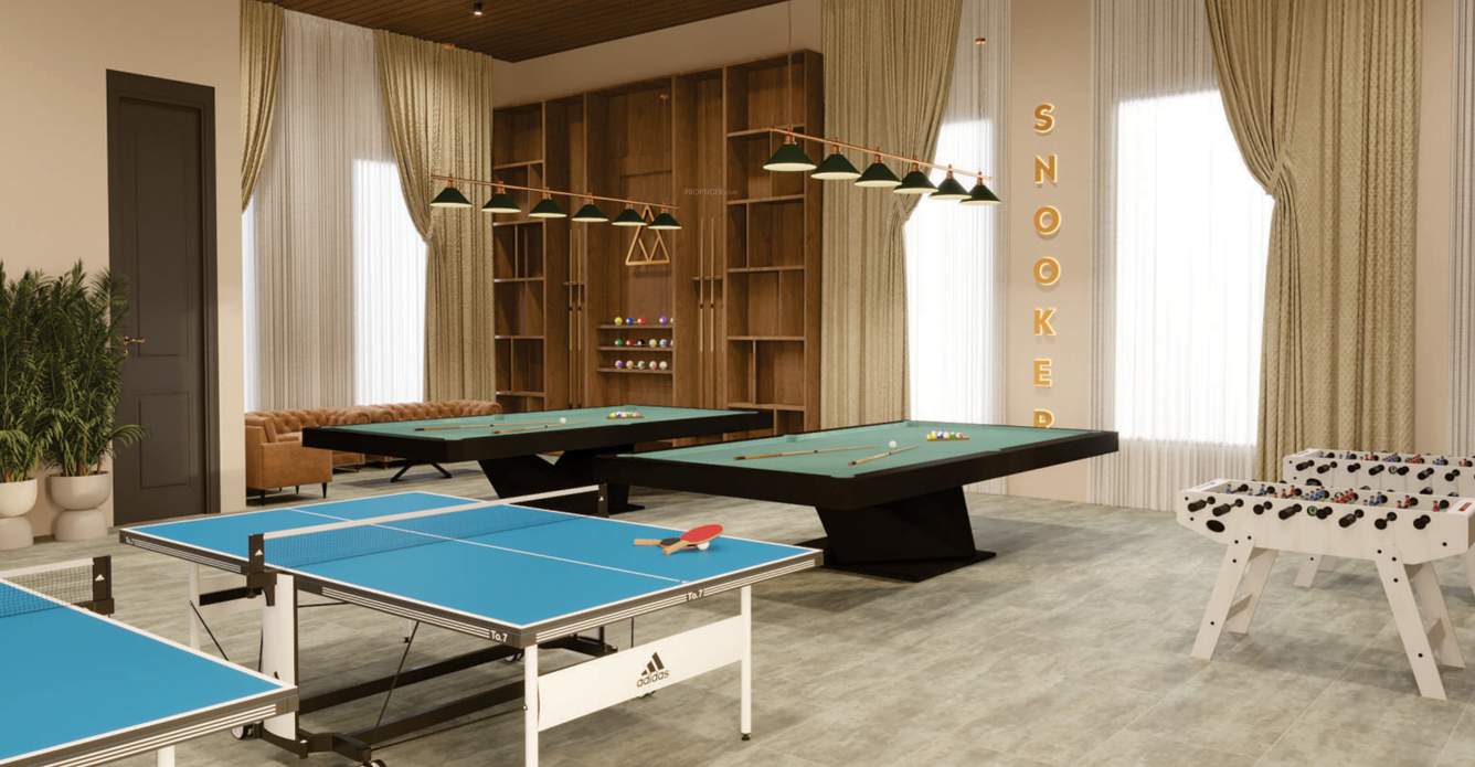  the lutyens Indoor Games