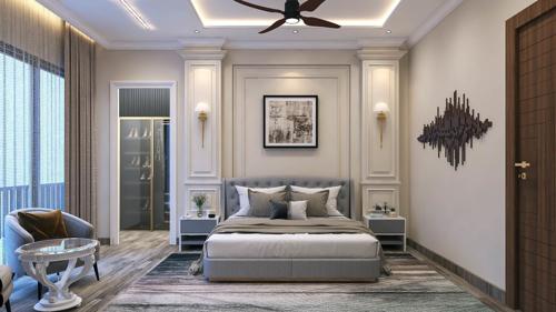 the-lutyens-mohali Bedroom