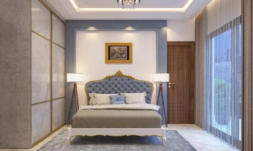  the-lutyens-mohali Bedroom