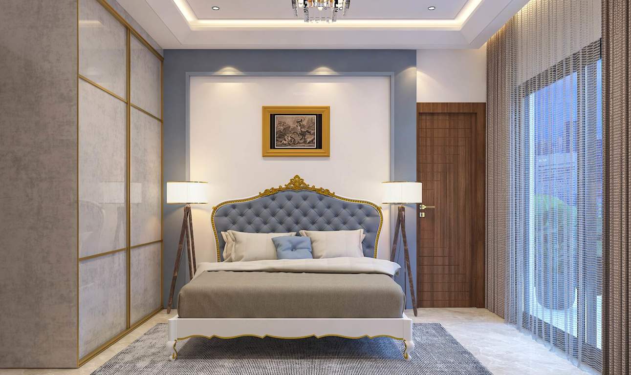  the lutyens mohali Bedroom