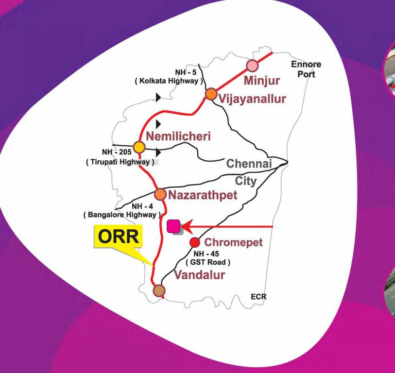  amarprakash temple waves phase 3 Location Plan