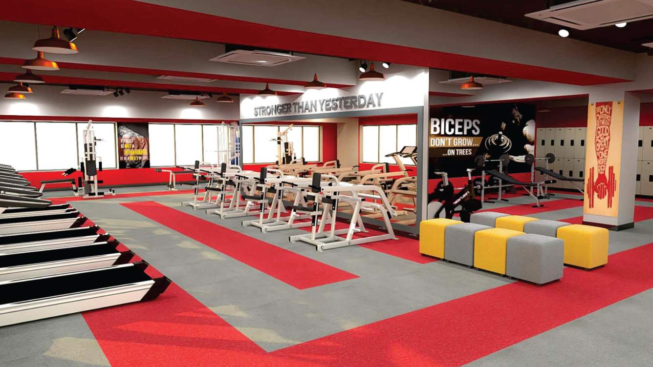  amarprakash temple waves phase 3 Gymnasium