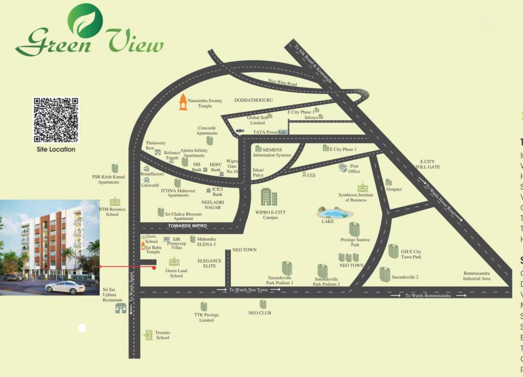  green view Location Plan