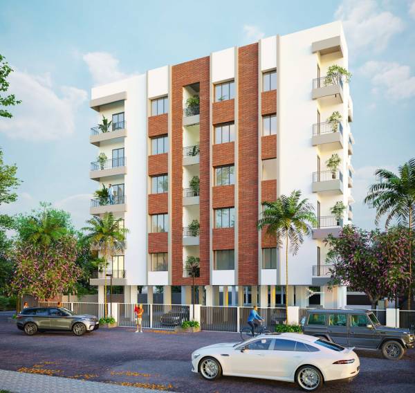 Elevation habulus-green-view Elevation