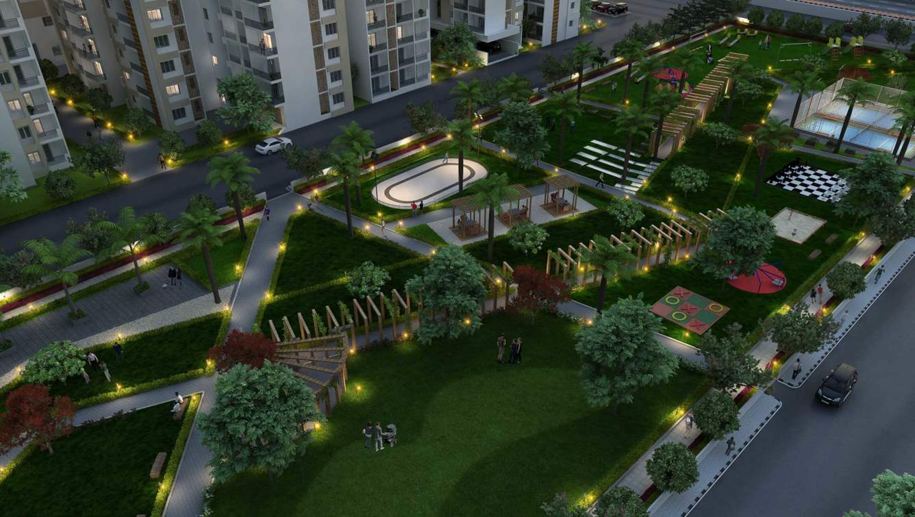  shriram park 63 phase 3 Landscape Garden and Tree Planting