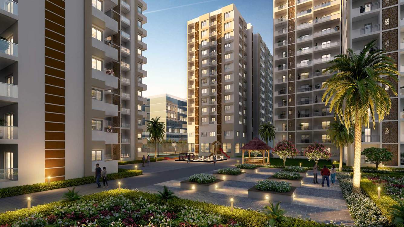  shriram park 63 phase 3 Landscape Garden and Tree Planting