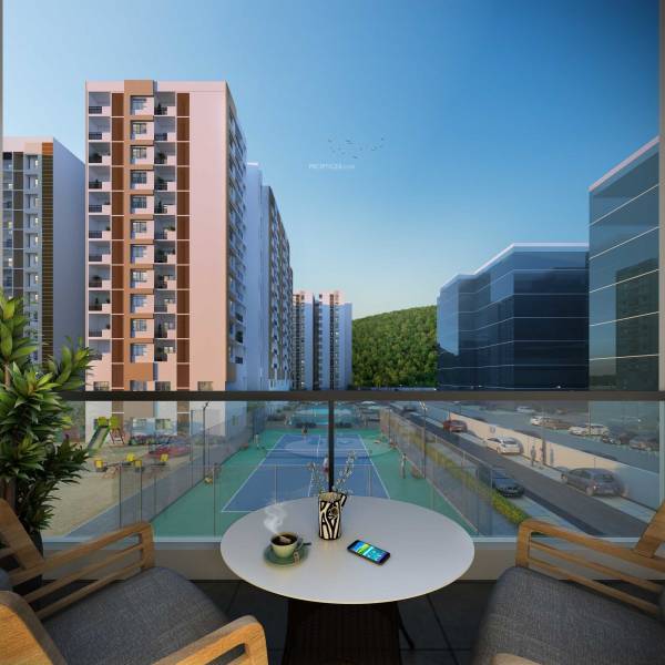 Balcony mainOther of Shriram Park 63 Phase 4