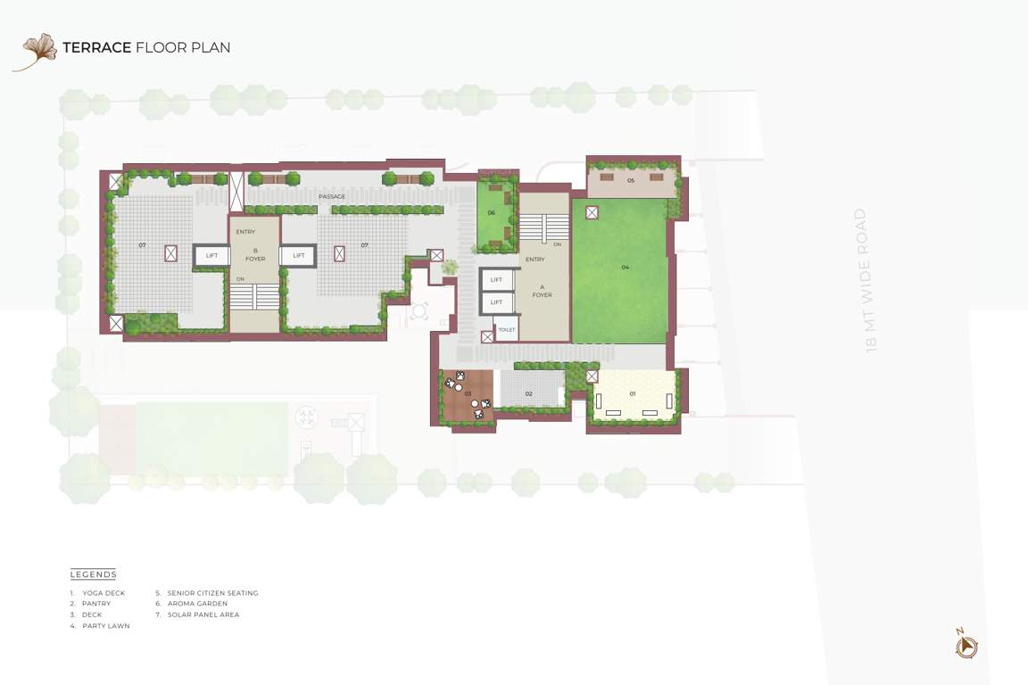  tatva bliss Tower A Cluster Plan