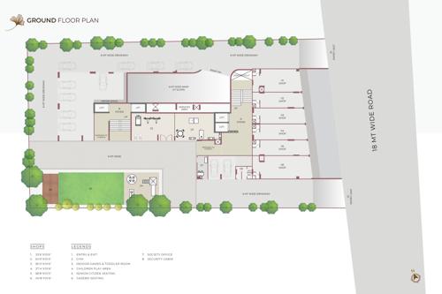  tatva-bliss Tower A Cluster Plan
