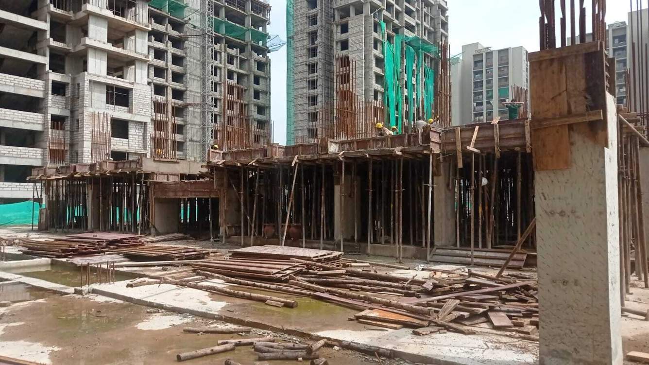  tatva bliss Construction Status Aug 25