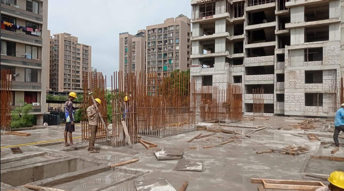  tatva bliss Construction Status Aug 25