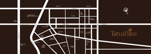  tatva-bliss Location Plan