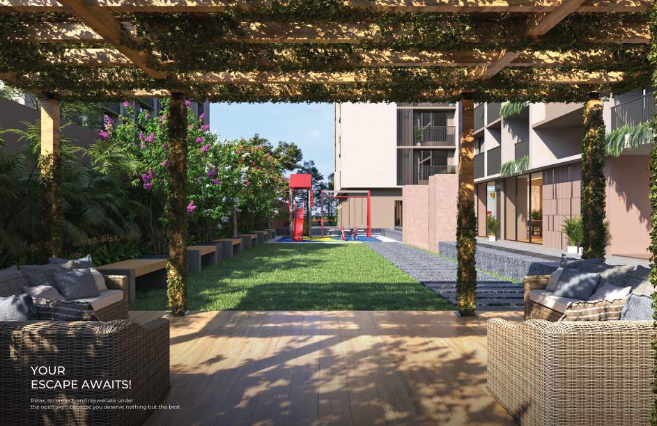  tatva bliss Children's play area