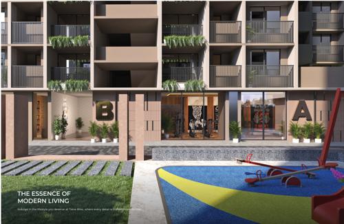  tatva-bliss Children's play area