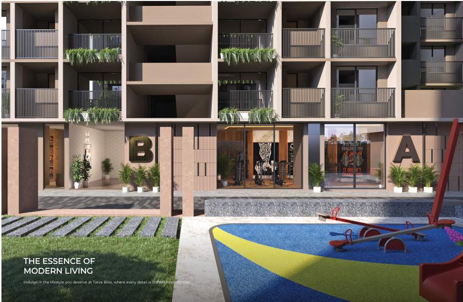  tatva bliss Children's play area