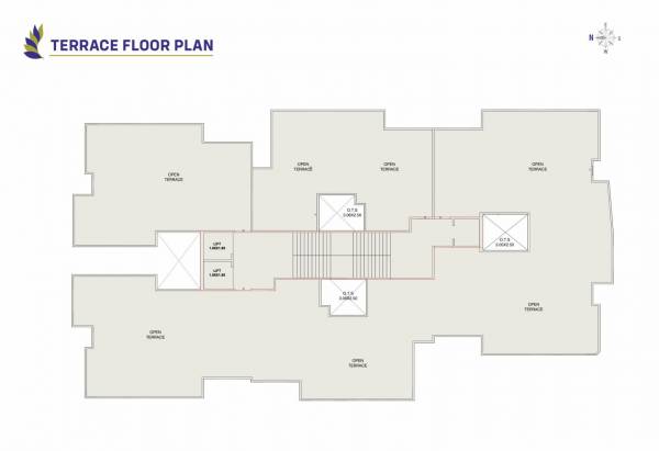  heritage-square Tower A Terrace Cluster Plan
