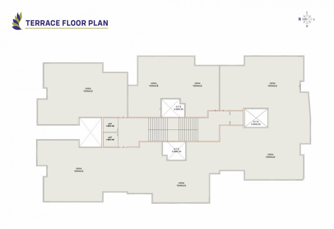  heritage square Tower A Terrace Cluster Plan
