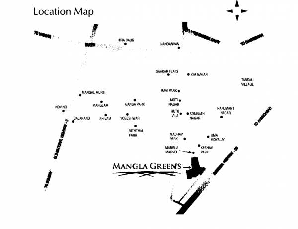  mangla-greens-a7-to-a13 Location Plan