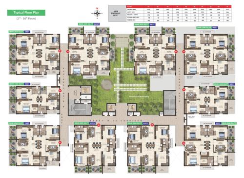  hornbill-retreat Hornbill Retreat Cluster Plan