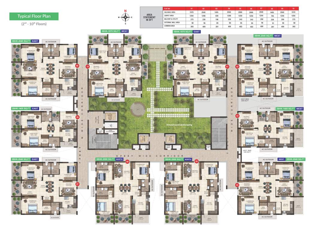  hornbill retreat Hornbill Retreat Cluster Plan