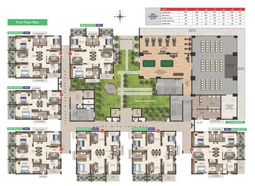  hornbill-retreat Hornbill Retreat Cluster Plan