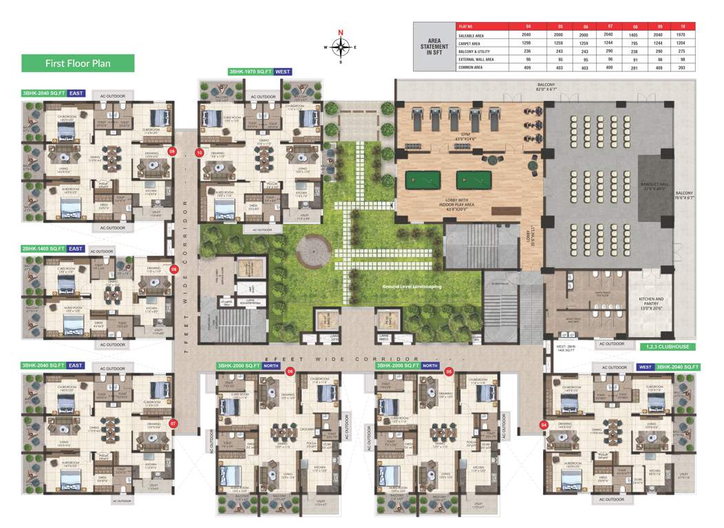  hornbill retreat Hornbill Retreat Cluster Plan
