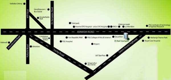  courtyard-phase-1 Location Plan
