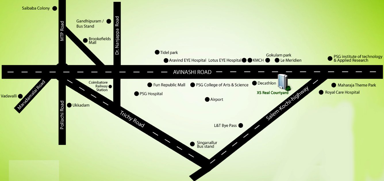  courtyard phase 1 Location Plan