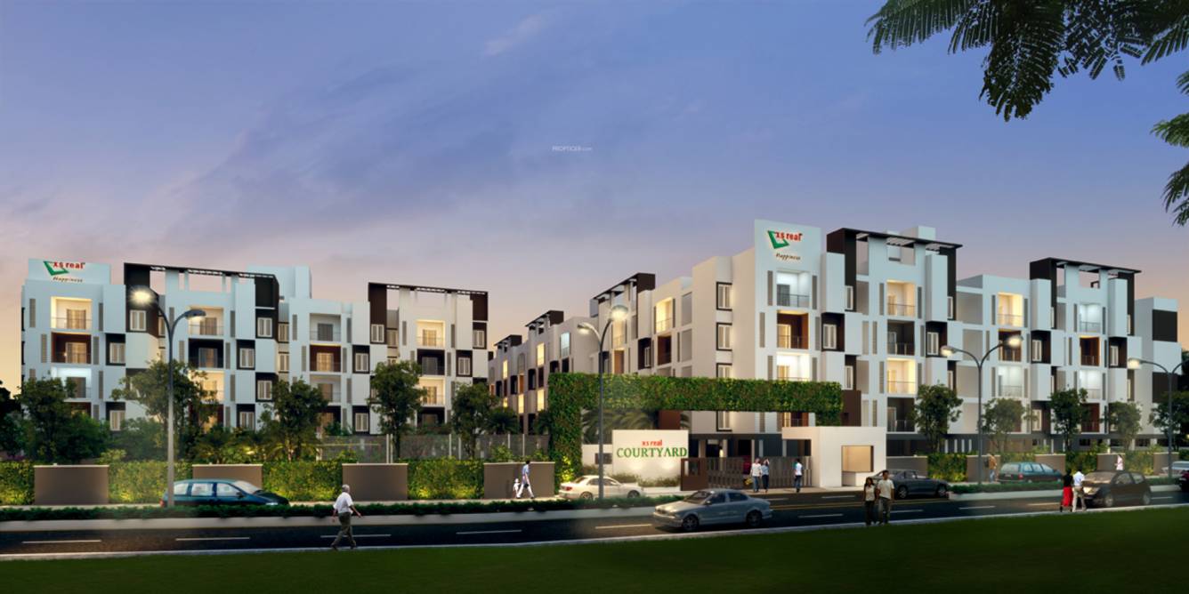  courtyard phase 1 Elevation