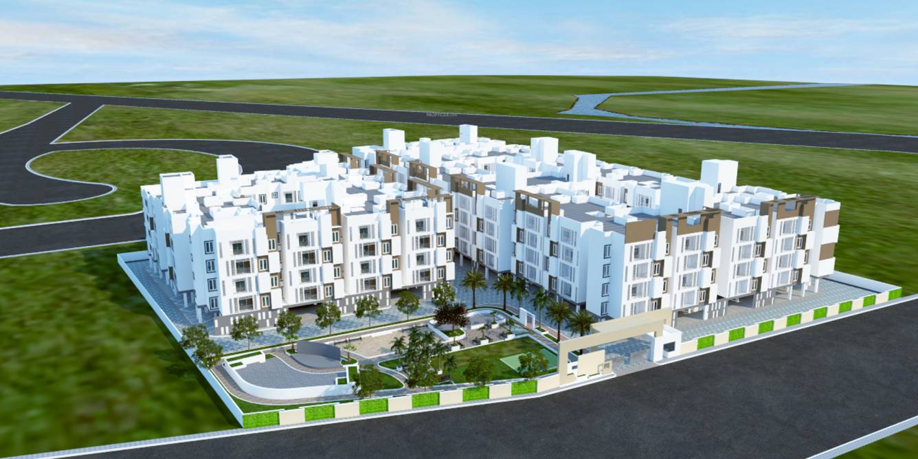  courtyard phase 1 Elevation