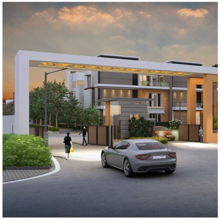  woods estate Gated Community