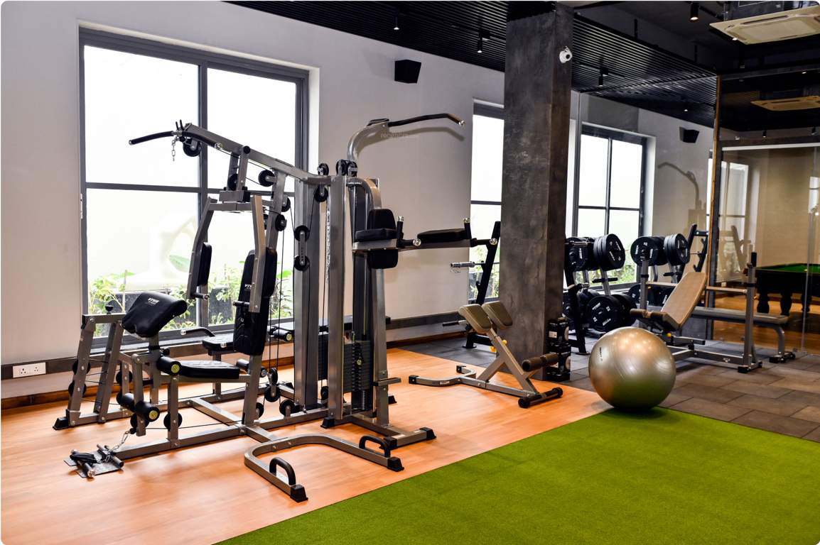  woods estate Gymnasium