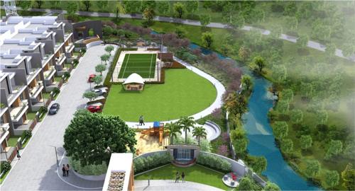  woods-estate Tennis Court