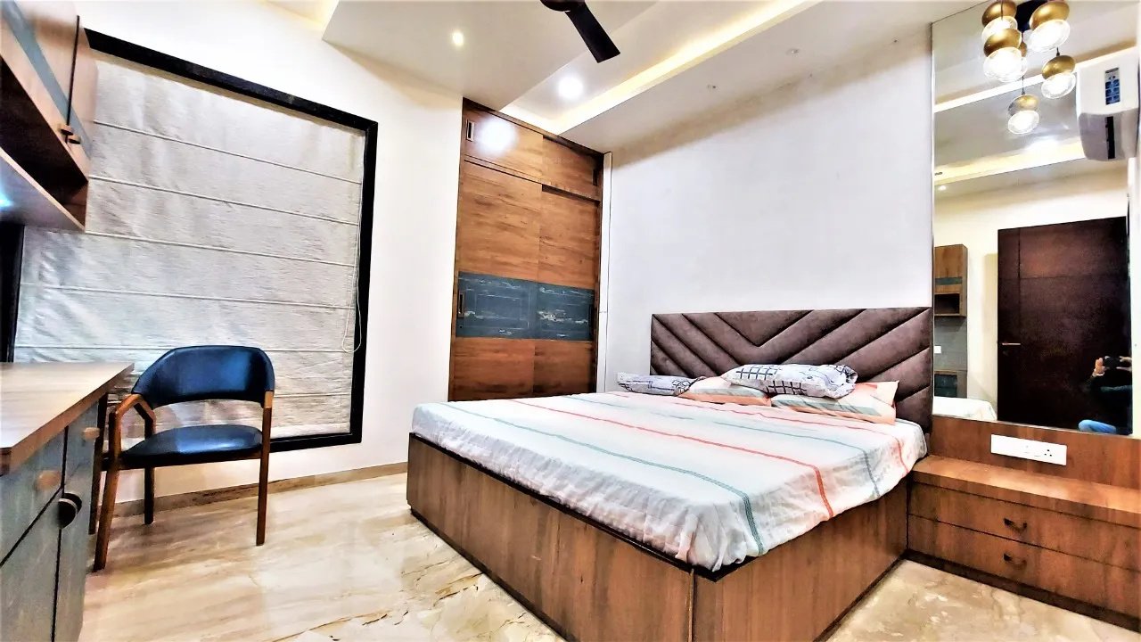  woods estate Bedroom