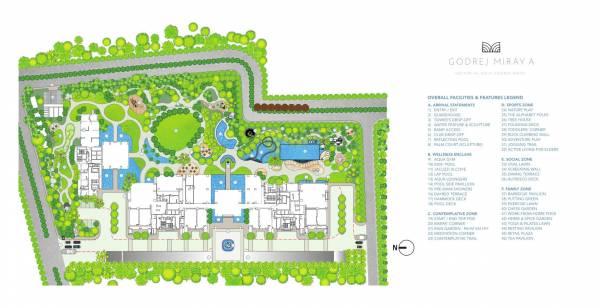Layout Plan miraya Layout Plan