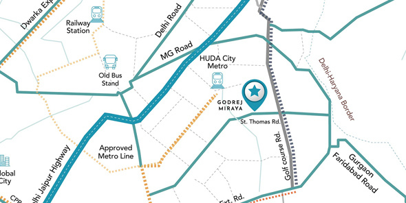  miraya Location Plan