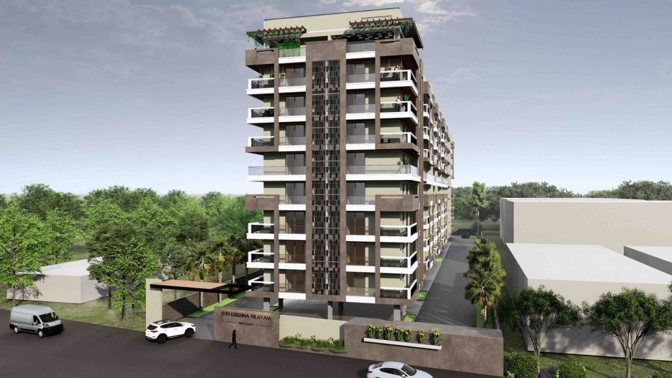  shreekrishna nilayam Elevation