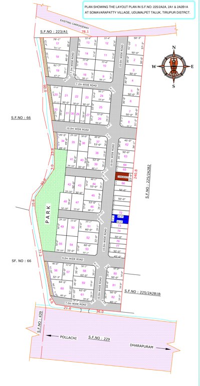  bogar avenue Master Plan