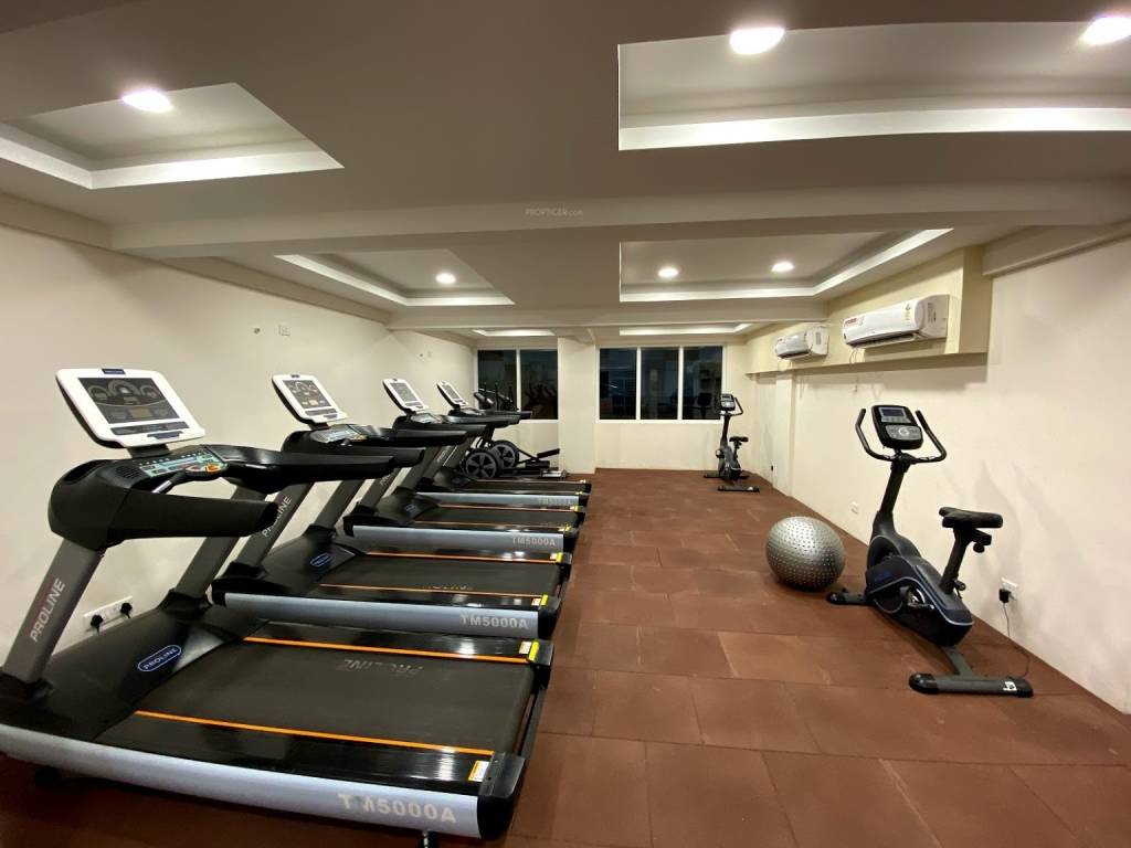  courtyard phase 2 Gymnasium