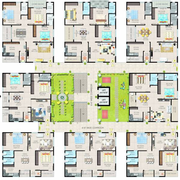 Sree Balaji Pearl Cluster Plan sree-balaji-pearl Sree Balaji Pearl Cluster Plan