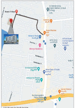 Location Plan sree-balaji-pearl Location Plan