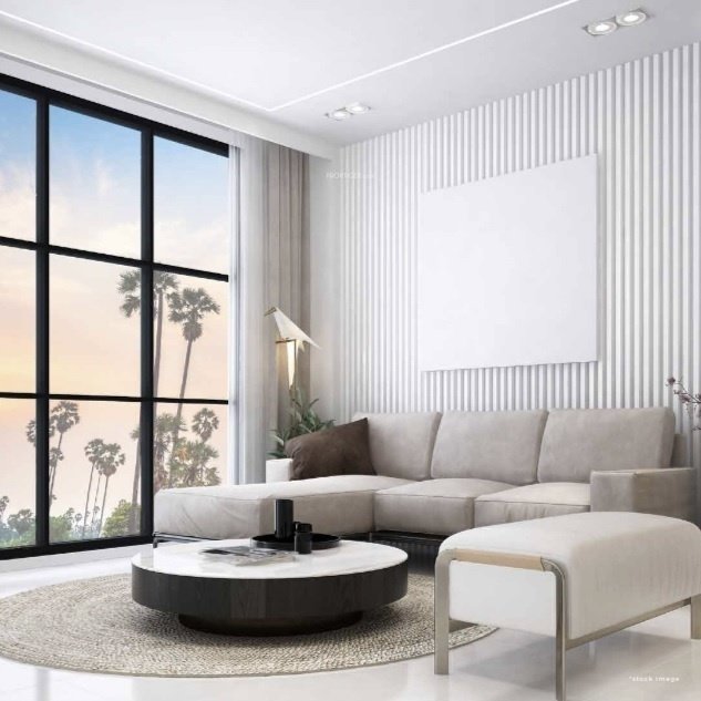  green square Living Area