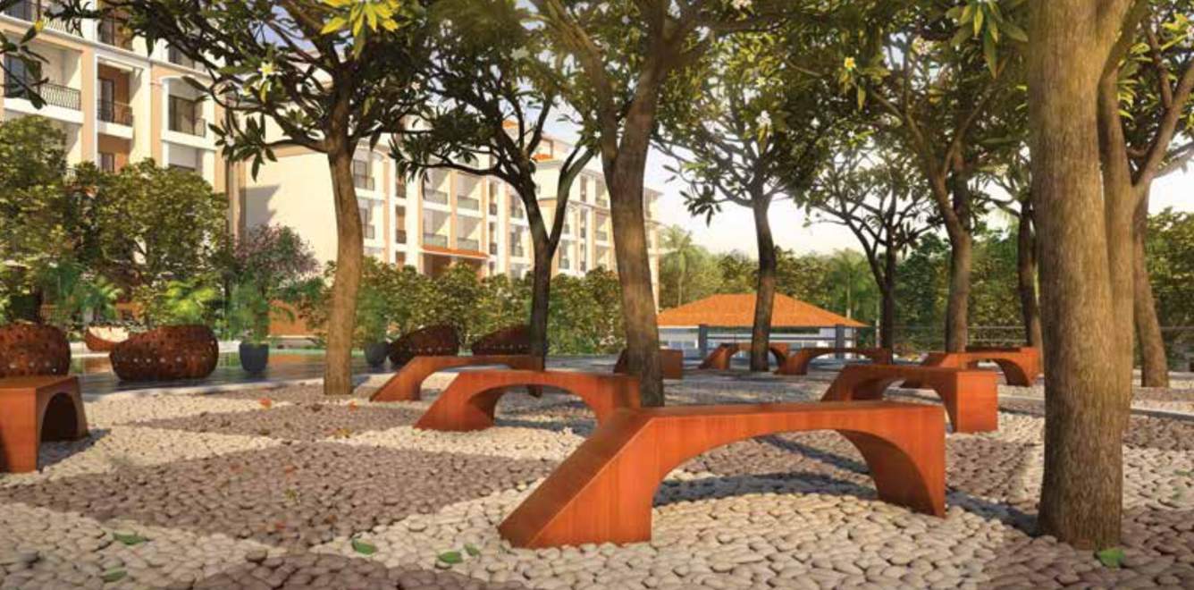  zion square 2 block g Landscaped Gardens