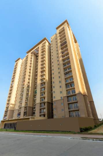  city apartment ghaziabad Elevation