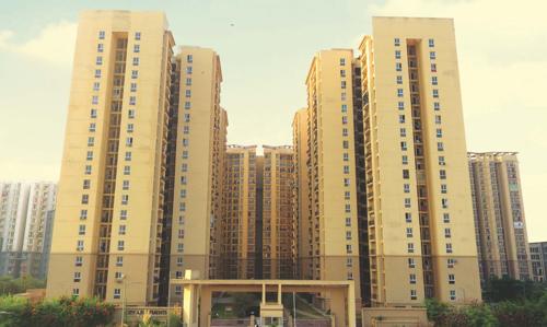  city-apartment-ghaziabad Elevation