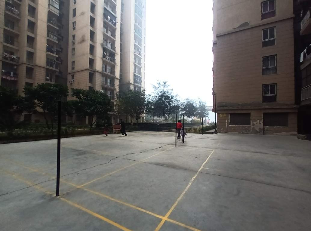  city apartment ghaziabad Basketball Court