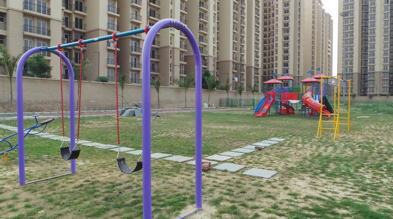  city apartment ghaziabad Children's play area