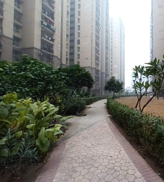  city apartment ghaziabad Jogging Track
