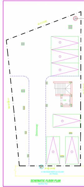  mdm MDM Cluster Plan for ground Floor