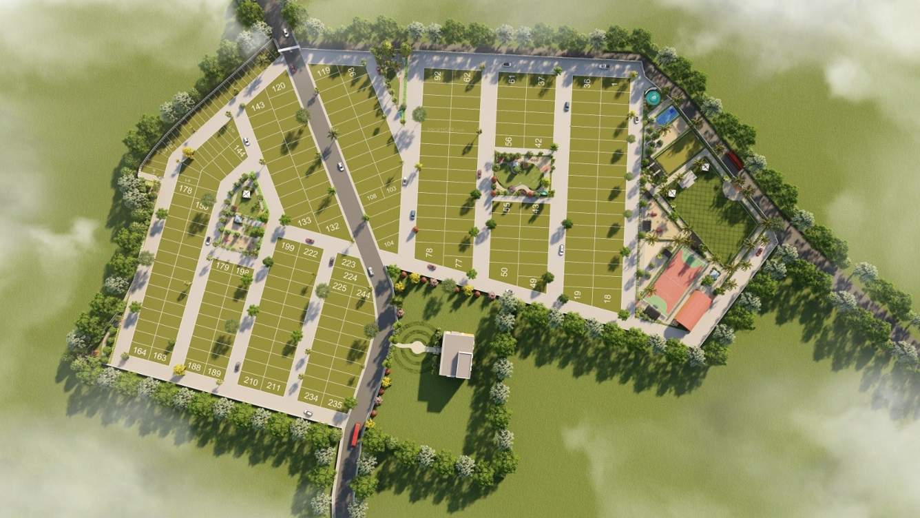  courtyard prime Layout Plan